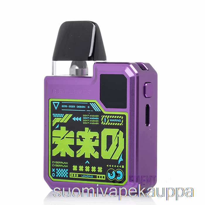 Vape Suomi Geek Vape Digi Q Pod System Future Purple